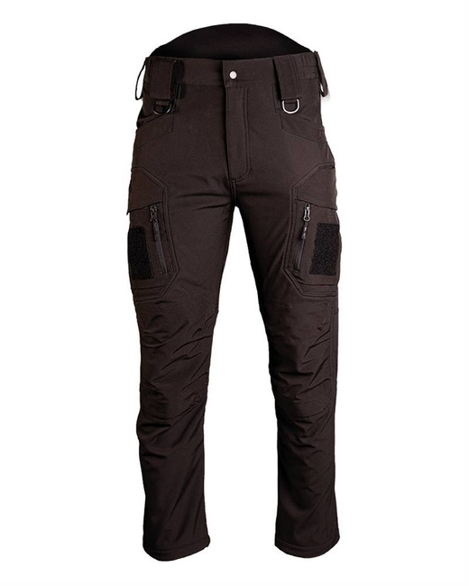 SOFTSHELL PANTS - ASSAULT - BLACK