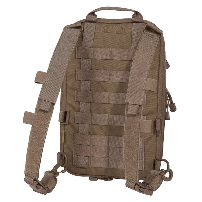 EXPANDABLE BACKPACK - QUICK BAG - 5/17 L - Pentagon - WOLF GREY