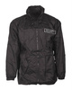 BLACK SECURITY WINDBREAKER