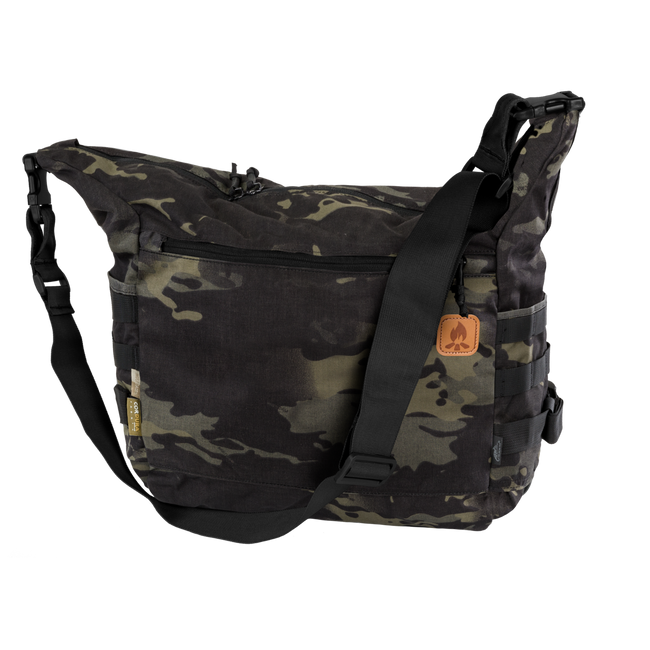SHOULDER BAG BUSHCRAFT SATCHEL® - Cordura® - 17 L - Helikon Tex® - MULTICAM® BLACK/BLACK