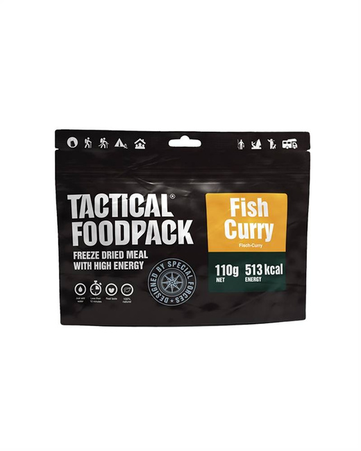 TACTICAL FOODPACK - FISH CURRY - MILTEC