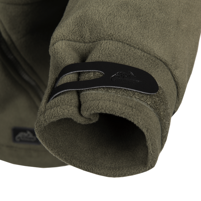 FLEECE JACKET - POLISH INFANTRY - Helikon-Tex® - BLACK/PL WOODLAND