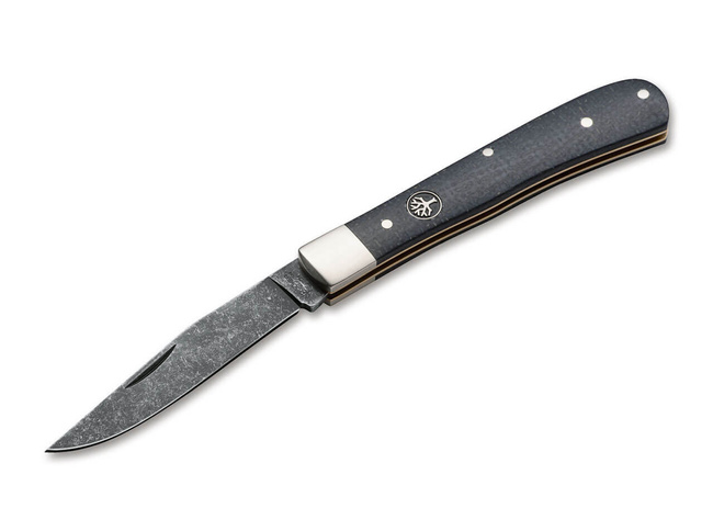 POCKET KNIFE TRAPPER UNO BURLAP - BOKER