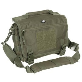 Shoulder Bag, small, "MOLLE", OD green