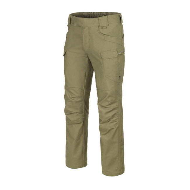 URBAN TACTICAL PANTS® - POLYCOTTON CANVAS - HELIKON® - ADAPTIVE GREEN - REGULAR