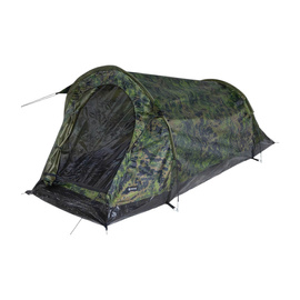 TUNNEL TENT FOR 1 PERSON - SCHWARZENBERG - M05 CAMO - MFH