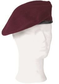 BURGUNDY BERET - MIL-TEC