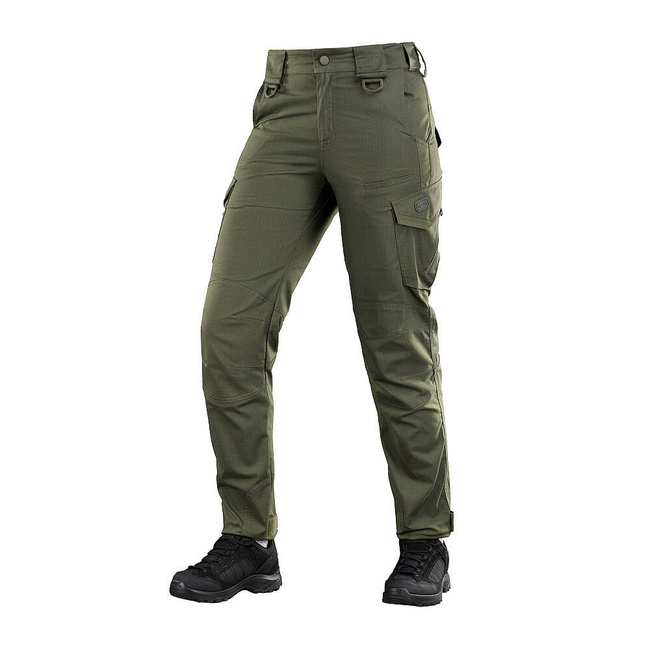 AGGRESSOR LADY FLEX TACTICAL TROUSERS, ARMY OLIVE - M-TAC