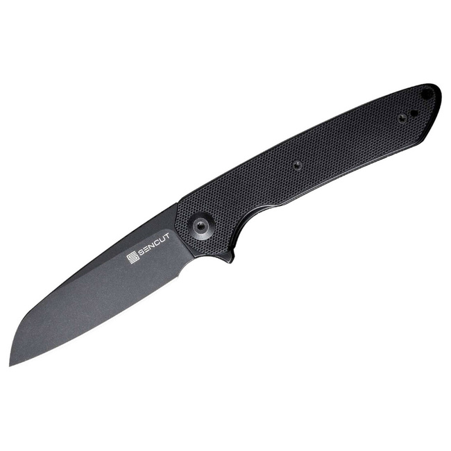 POCKET KNIFE - "SENCUT Kyril G10 All Black" - Böker