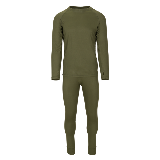 COMPLETE SET US UNDERWEAR - 2 PIECES - LEVEL 1 - Helikon-Tex® - OLIVE GREEN