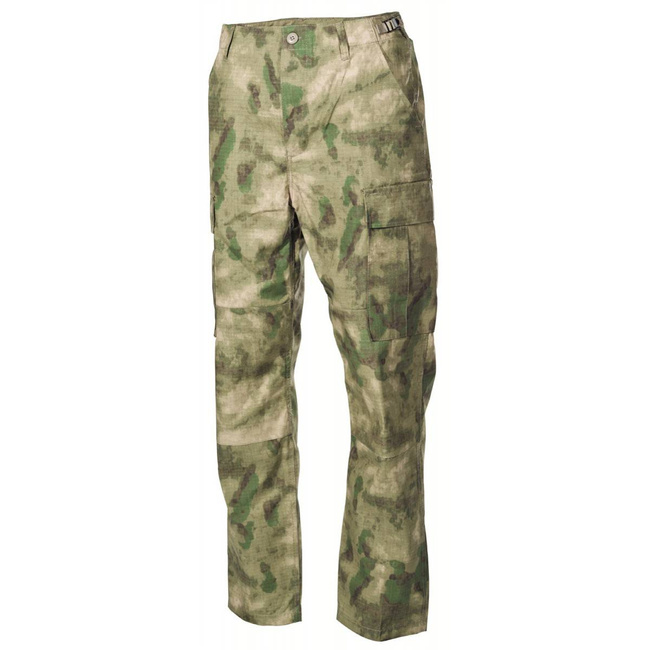 US BDU COMBAT PANTS - MFH - CAMO FG