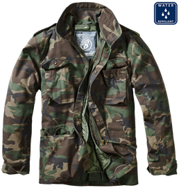 M-65 Classic field jacket woodland