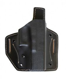KYDEX OWB Belt Holster With Leather Back Dual Clip Beretta PX4