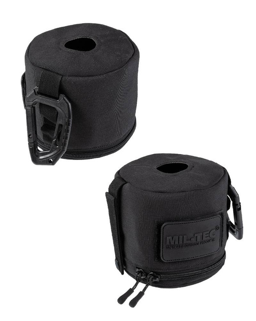 MOLLE TISSUE CASE - Mil-Tec - BLACK