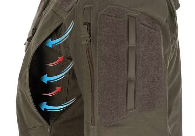 RAIDER FIELD SHIRT MK V - CLAWGEAR - STONEGREY OLIVE