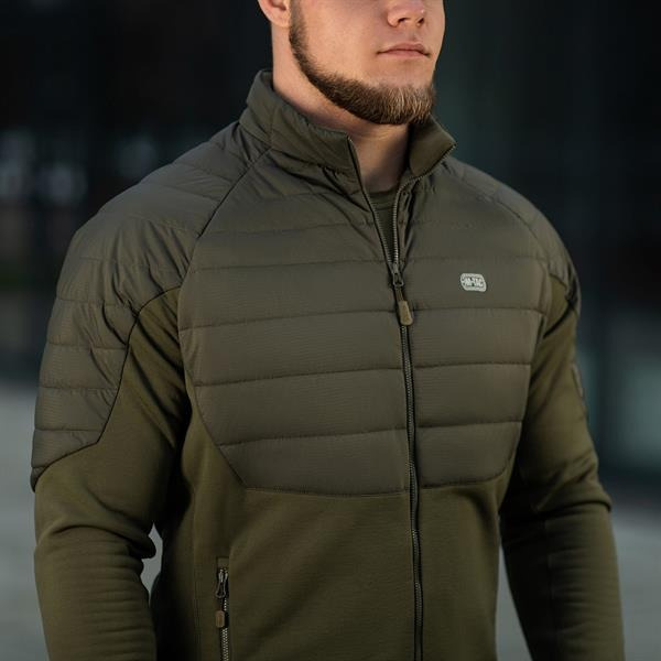 M-TAC Berserk Polartec Primaloft Jacket - Olive 