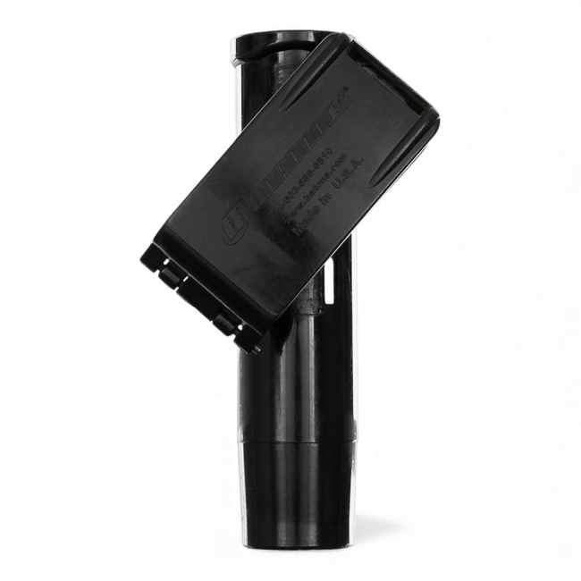 Plastic Baton Holder - Monadnock - U.S. Law Enforcement Surplus - Black - Used