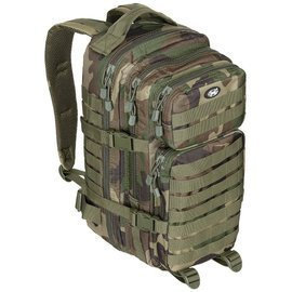 BACKPACK "ASSAULT I" - 30 l - WOODLAND