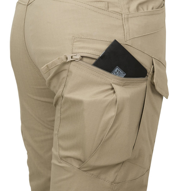 WOMEN'S URBAN TACTICAL PANTS® - UTP® - POLYCOTTON RIPSTOP - Helikon-Tex® - SHADOW GREY