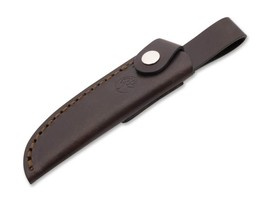 Leather Sheath Dark Brown Nicker - Boker