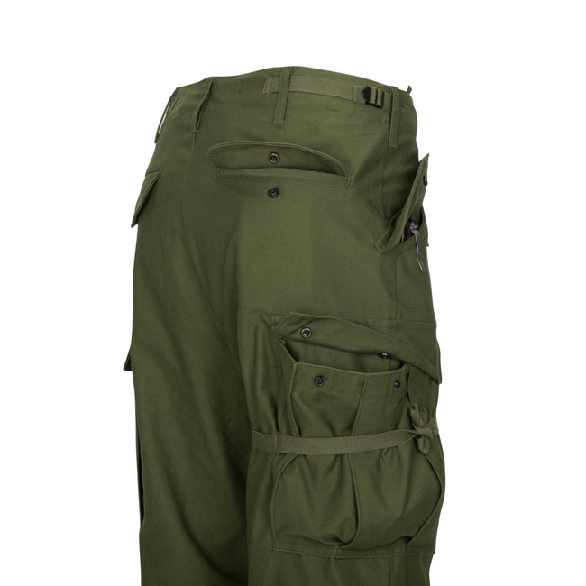 M65 TROUSERS - NYCO SATEEN - Helikon-Tex® - OLIVE GREEN