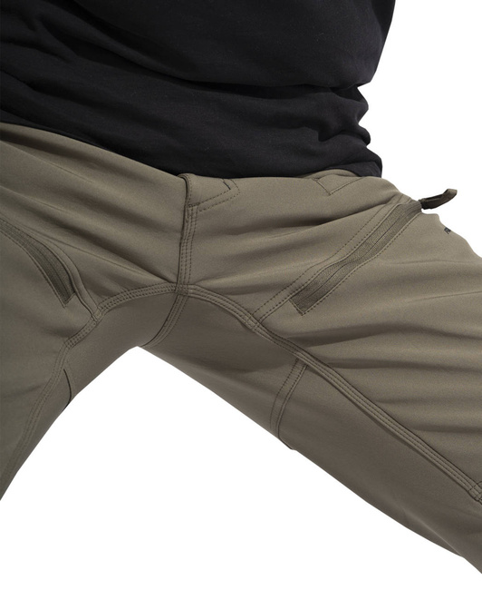 PANTS - "RENEGADE TAIGA" - PENTAGON® - BLACK - LENGTH 34″
