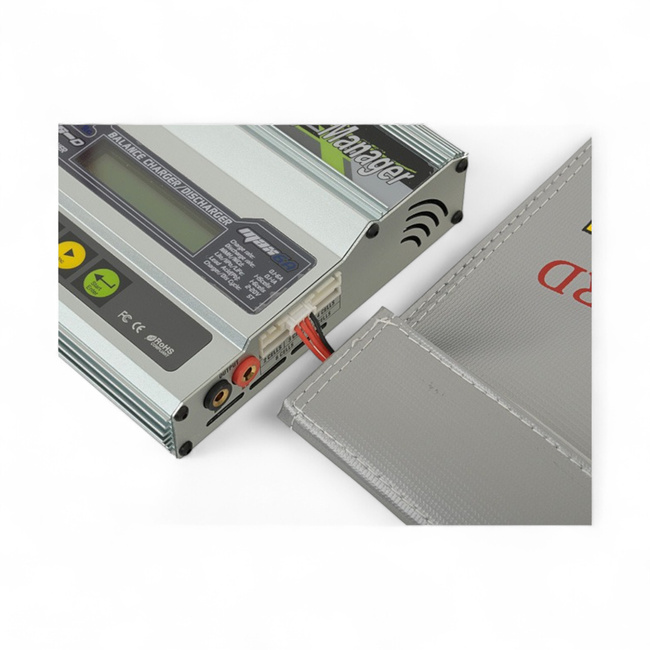 LiPo Guard battery charging protection case 10x20 cm - Small - IPower