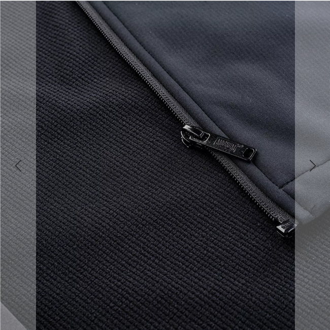 MEN S SOFTSHELL - MAGNUM CERVUS - BLACK