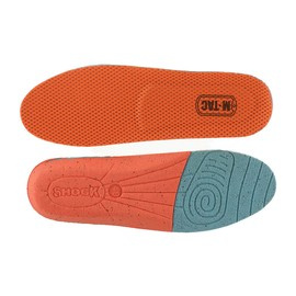 VENT INSOLES FOR SHOES - ORANGE - M-TAC