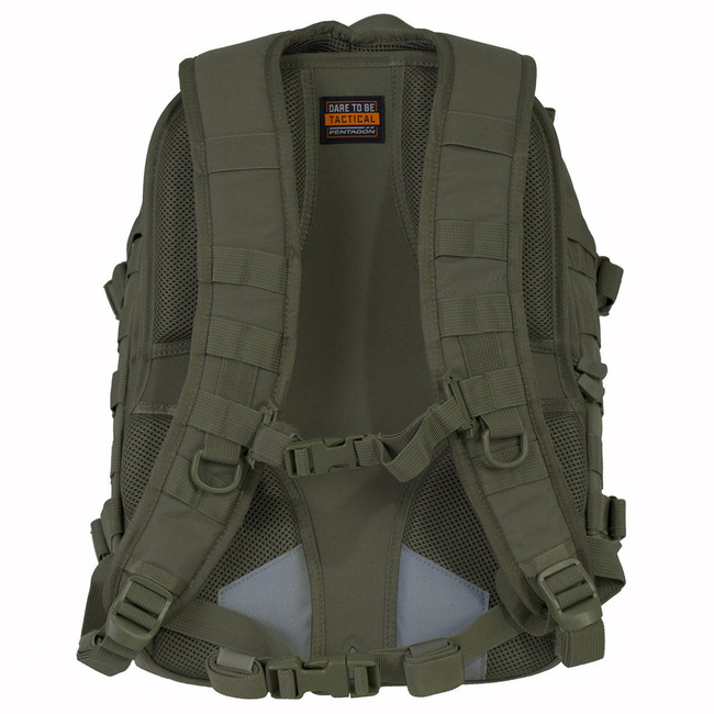 MOLLE BACKPACK - "KYLER" - 36 L - Pentagon® - GREEN RAL7013
