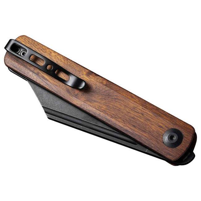 POCKET KNIFE - "SENCUT Bronte Guibourtia Black" - Böker