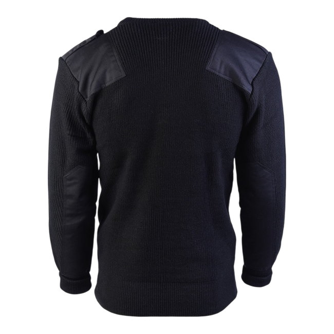 GERMAN Black PAN SWEATER