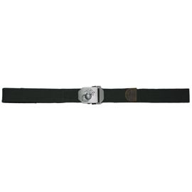 USMC WEB BELT - 40 MM - MFH® - OD GREEN