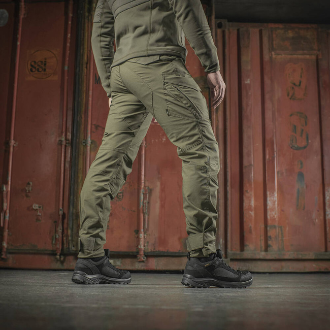 AGGRESSOR GEN.II FLEX TACTICAL PANTS, ARMY OLIVE - M-TAC