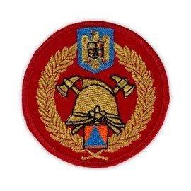 The emblem is embroidered with the SVSU