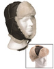 US AF BROWN LEATHER B3 FUR HAT