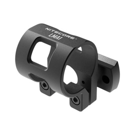 LMA1 Helmet Mount - Nitecore - Black
