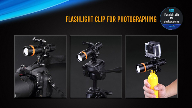 FLASHLIGHT - SD11 - FENIX®