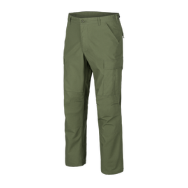 BDU PANTS - POLYCOTTON RIPSTOP - Helikon-Tex® - OLIVE GREEN