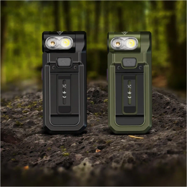 SW05R-UV LED Flashlight - Black - Fenix