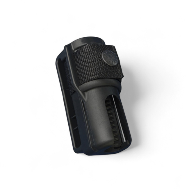 Swivelling holder for tactical flashlight - Black - LH-64