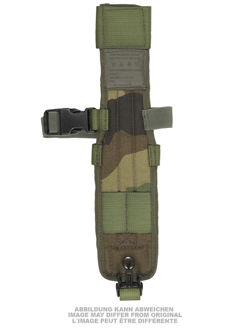 DUTCH CAMO KNIFE SUPPORT LEG USED