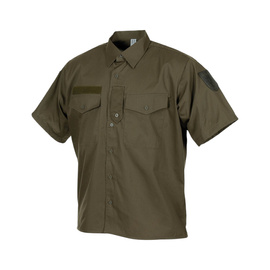 ÖBH field shirt - model KAZ 75 - Military surplus from the Austrian army - OD green - Like new