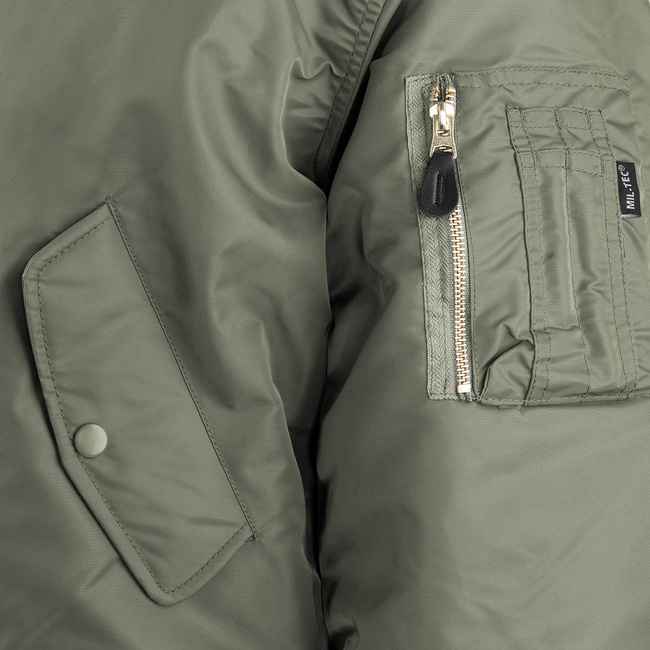 US FLIGHT JACKET BASIC MA1 - Mil-Tec - OD