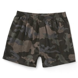 COTTON BOXERS/SHORTS - DARKCAMO - BRANDIT