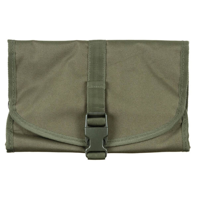 Washbag, OD green, various pockets