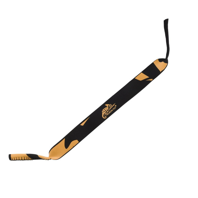 NEOPRENE EYEWEAR RETAINER - HELIKON® - BLACK/ORANGE