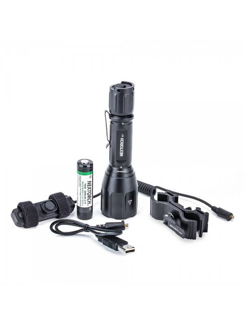 TACTICAL T7 HUNTING FLASHLIGHT SET - NEXTORCH