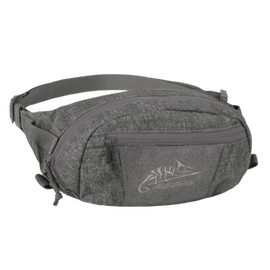 BANDICOOT WAIST PACK - NYLON POLYESTER BLEND - GREY MELANGE - HELIKON