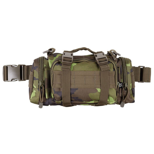 Hip and shoulder bag - MFH - 30 x 15 x 7 cm - CZ Camo